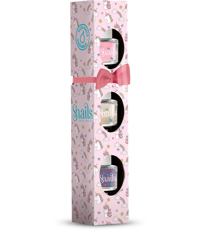 Snails Snails - Mini 3-pack: EENHOORN, Hope, Frost Queen, Loving