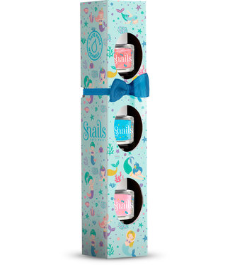 Snails Snails - Mini 3-pack: ZEEMEERMIN, Ariel, Baby Cloud, Hope