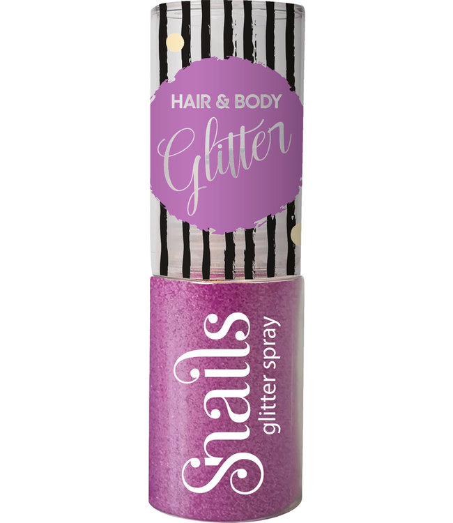 Snails Snails - Body Glitter: PAARS