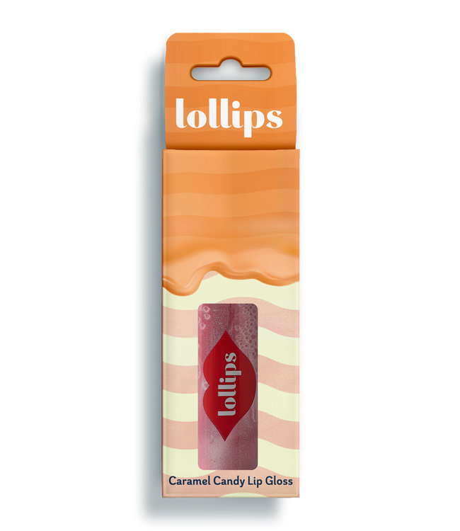 Snails Snails - Lollips: CARAMEL CANDY, lipgloss, in doosje