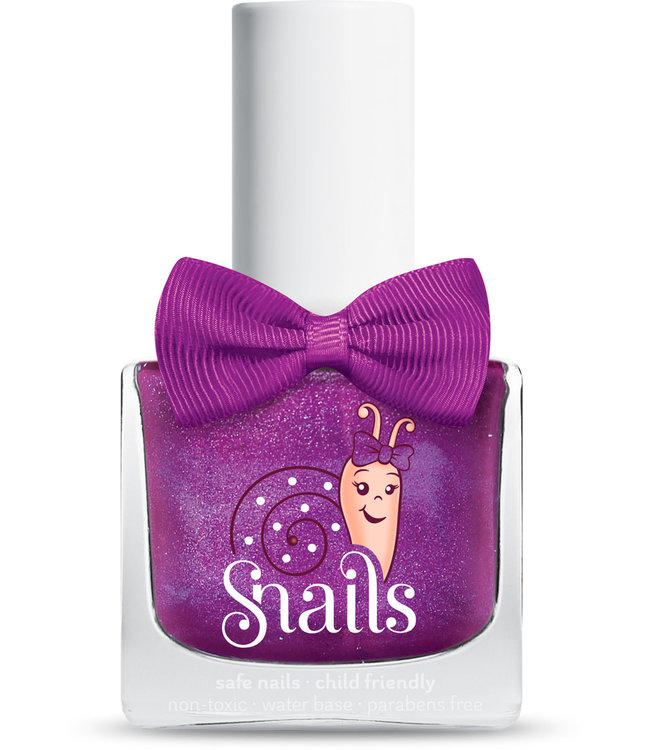 Snails Snails - Nagellak 10,5ml: RASPBERRY PIE, afwasbaar