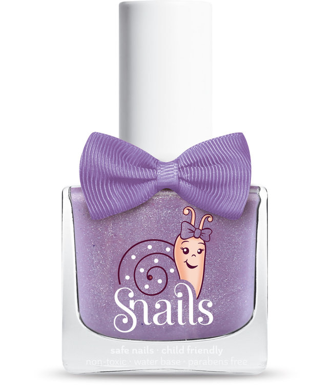 Snails Snails - Nagellak 10,5ml: PURPLE COMET, afwasbaar