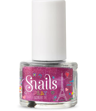 Snails Snails - Play Nagellak 7ml: RASPBERRY PIE, afwasbaar