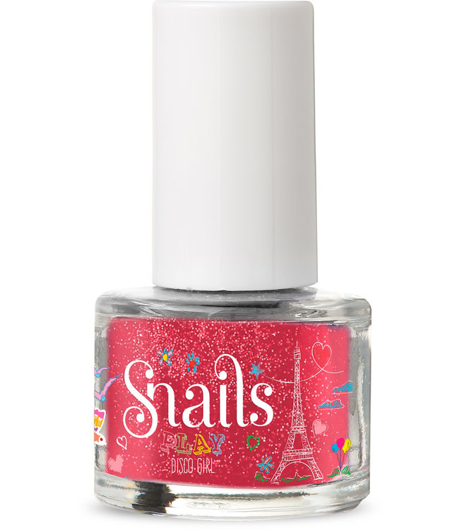 Snails Snails - Play Nagellak 7ml: DISCO GIRL, afwasbaar