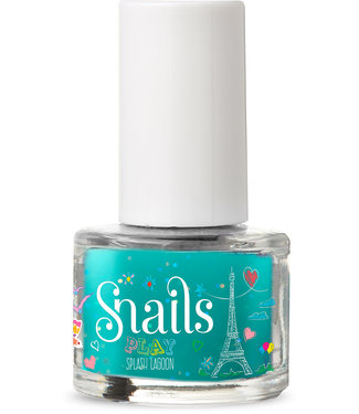 Snails Snails - Play Nagellak 7ml: SPLASH LAGOON, afwasbaar