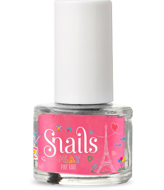 Snails Snails - Play Nagellak 7ml: PINK BANG, afwasbaar