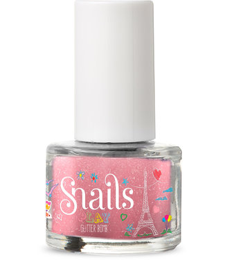 Snails Snails - Play Nagellak 7ml: GLITTER BOMB, afwasbaar