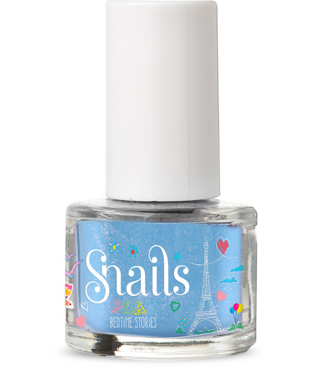 Snails Snails - Play Nagellak 7ml: BEDTIME STORIES, afwasbaar