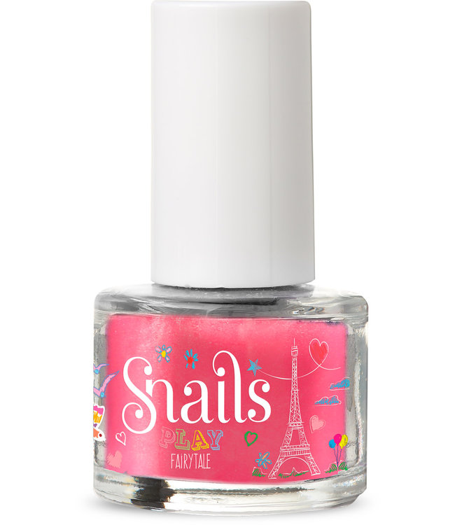 Snails Snails - Play Nagellak 7ml: FAIRYTALE, afwasbaar