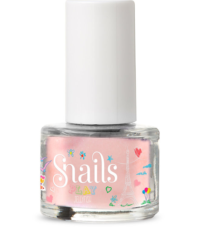 Snails Snails - Play Nagellak 7ml: JELLYFISH, afwasbaar