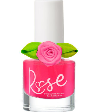 Snails Snails - Nagellak Rose PEEL-OFF 7ml: I’M BASIC, met rozenwater en vitamines