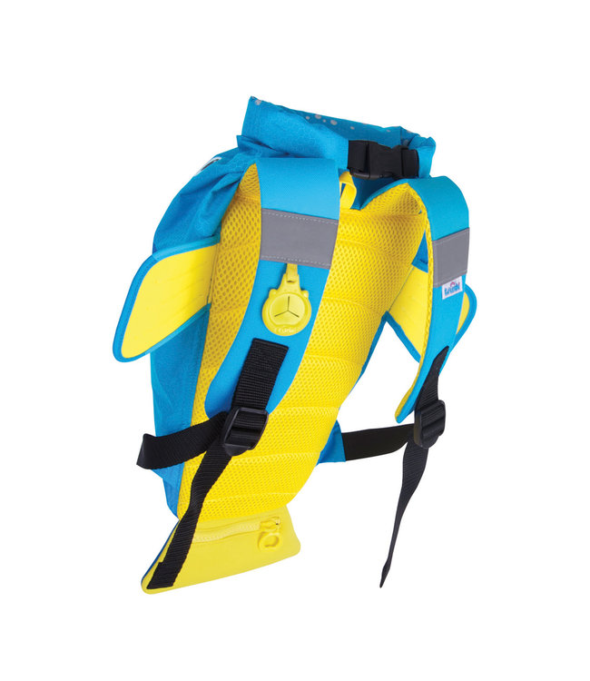 Trunki Trunki - ZWEMZAKJE vis blauw (Tang), waterdicht, 40 cm, 2-6 jaar