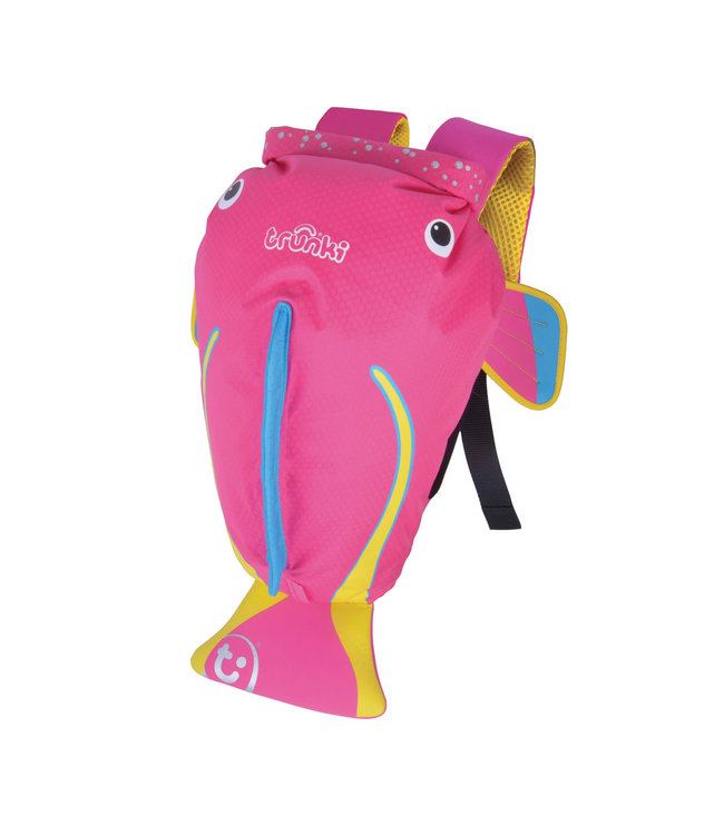 Trunki Trunki - ZWEMZAKJE vis roze (Coral), waterdicht, 40 cm, 2-6 jaar