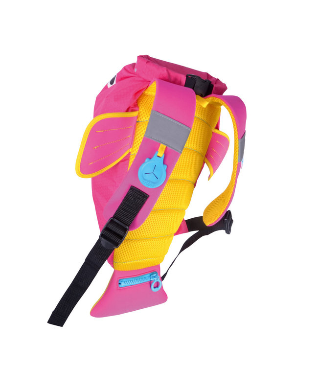 Trunki Trunki - ZWEMZAKJE vis roze (Coral), waterdicht, 40 cm, 2-6 jaar