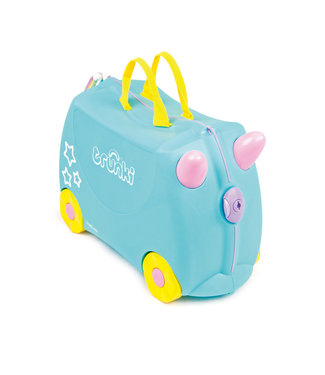 Trunki Trunki - Ride-on: EENHOORN Una 46x30x21cm, met stickers, met meertalige verpakkingswikkel, stapelbaar, individueel verpakt in omdoos, 3+