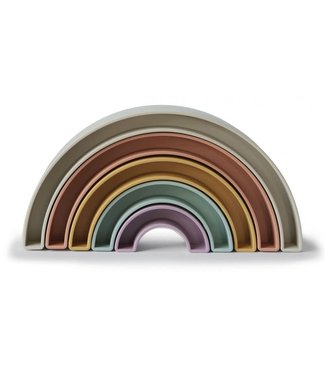 Mushie Mushie - Rainbow - Tropical