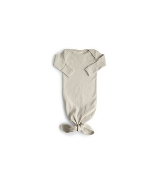 Mushie Mushie - Baby Gown - Ivory
