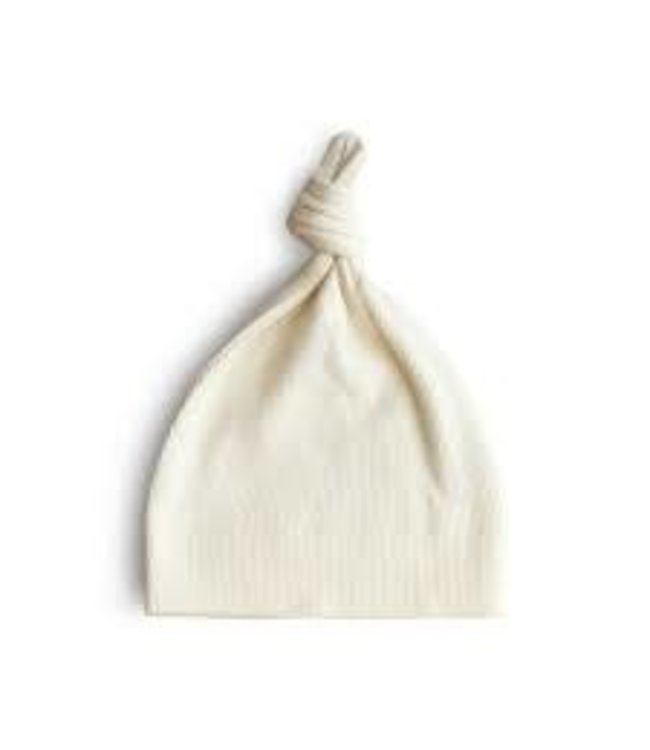 Mushie Mushie - Baby Beanie - Ivory