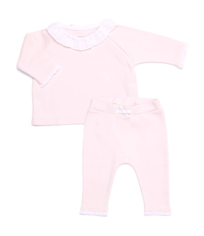 Poetree Kids Poetree Kids - 2 Delige Baby Set - Zacht Roze