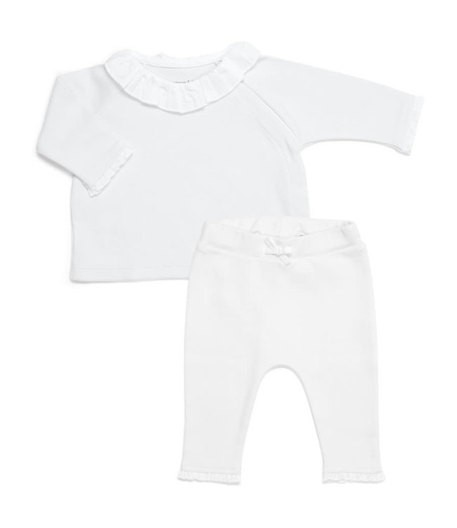 Poetree Kids Poetree Kids - 2 Delige Baby Set Meisjes - Wit