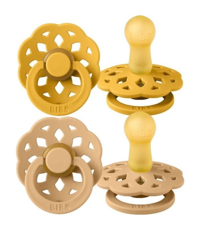 Bibs Bibs - Boheme T1 Latex - Desert Sand/Honey Bee 2Pack