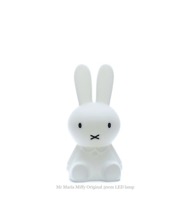 Mr Maria Mr Maria - Nijntje/Miffy LED lamp 50cm tafellamp