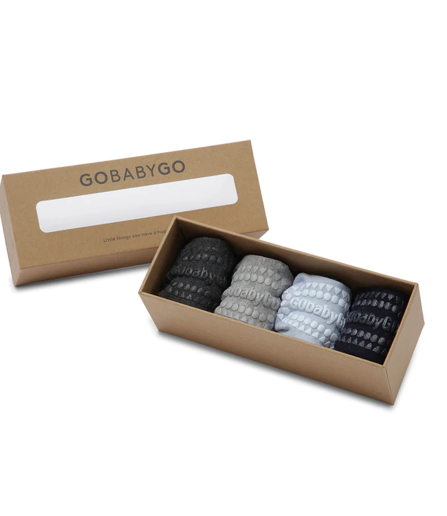 Go Baby Go Go Baby Go - Combo Box - Sky Blue, Dark Blue, Grey Melange, Dark Grey Melange