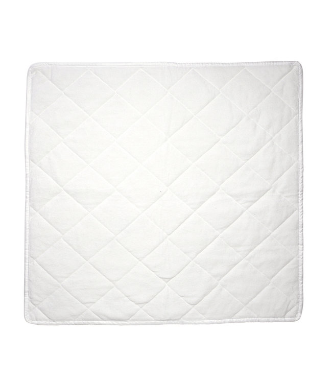 First First - duvet for cot SOFIA - white