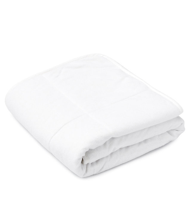 First First - duvet for bed SOFIA - white