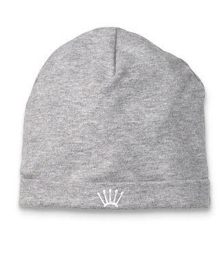 First First - bonnet   CROWN ESSENTIALS GREY pearl grey