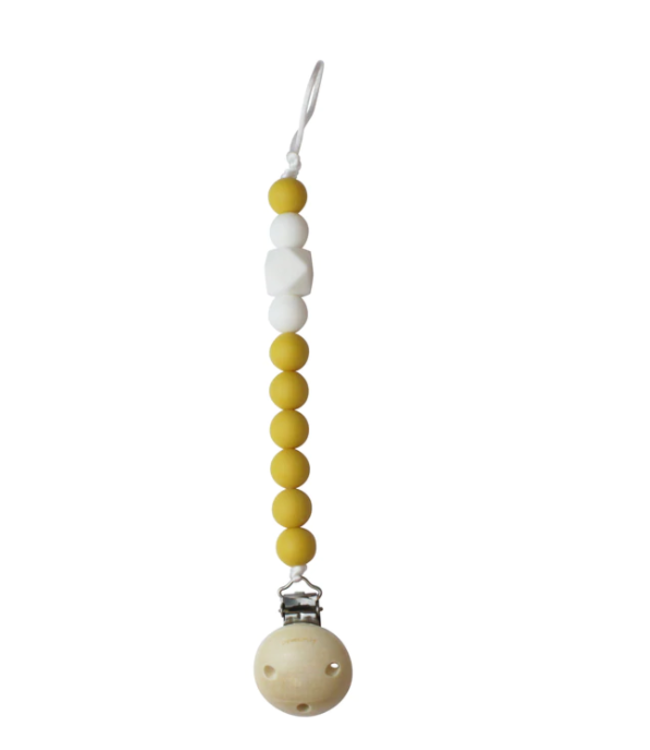 Chewies & More Chewies&More - Clip Silicone Beads - Oker