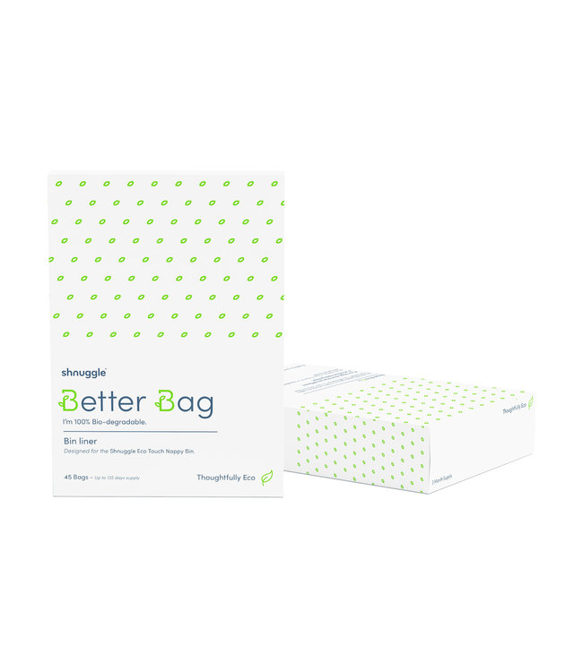 Shnuggle Shnuggle - Nappy Bin zakjes 45 pcs