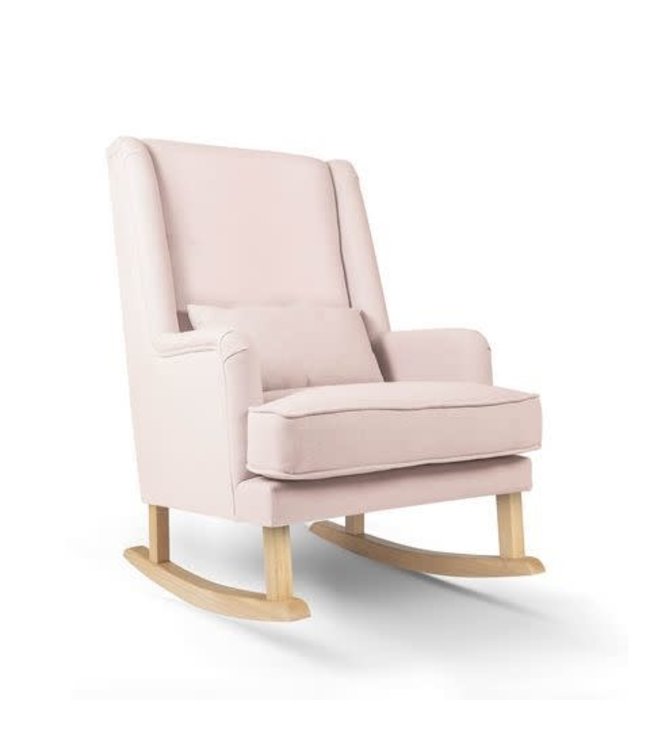 Rocking Seats Rocking Seats - Bliss Rocker - blush pink, natural legs