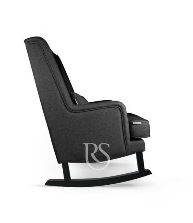 Rocking Seats Rocking Seats - Bliss Rocker - anthracite grey, black legs