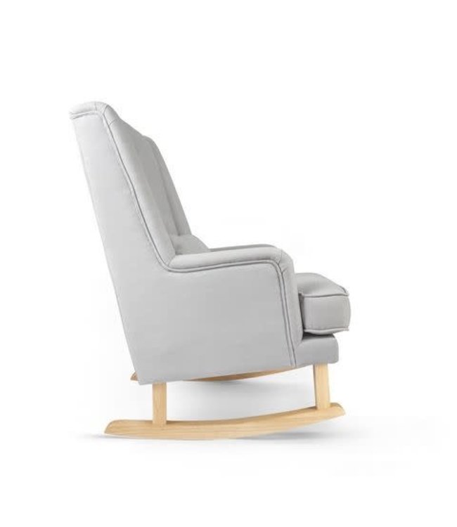 Rocking Seats Rocking Seats - Bliss Rocker - silver grey, natural legs