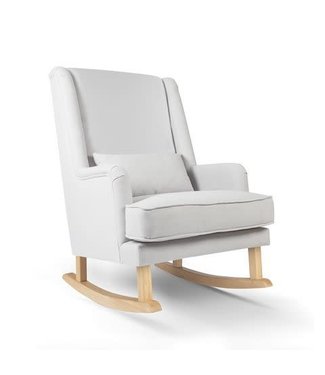 Rocking Seats Rocking Seats - Bliss Rocker - silver grey, natural legs