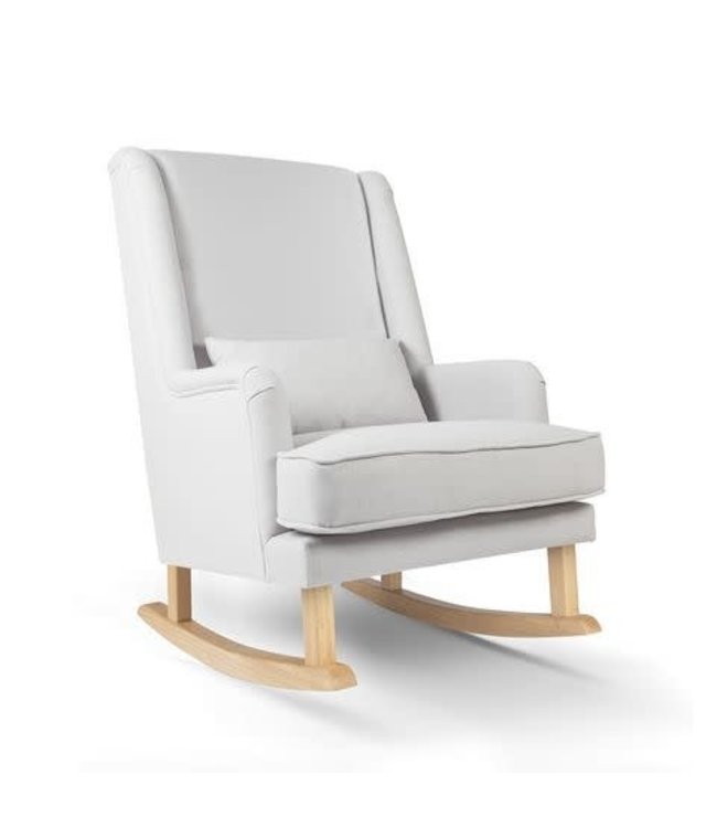 Rocking Seats Rocking Seats - Bliss Rocker - silver grey, natural legs