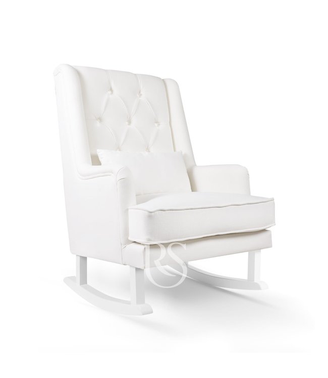Rocking Seats Rocking Seats - Crystal Royal Rocker snow white, white legs