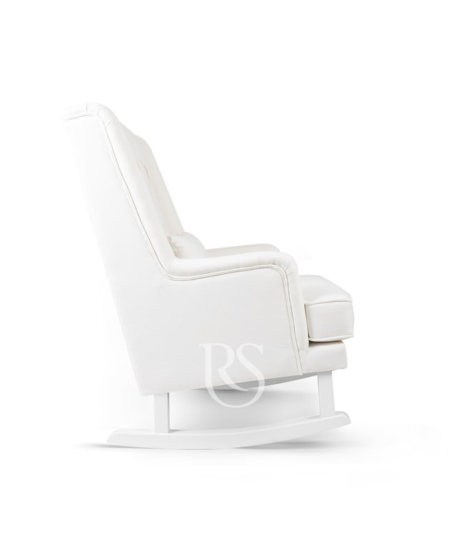 Rocking Seats Rocking Seats - Crystal Royal Rocker snow white, white legs