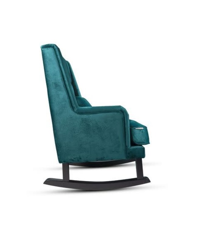 Rocking Seats Rocking Seats - Royal Rocker velvet esmerald green, black legs