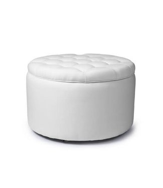 Rocking Seats Rocking Seats - Royal Storage Box - silver grey, metal wheels