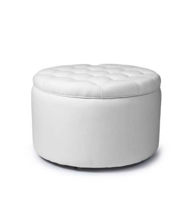 Rocking Seats Rocking Seats - Royal Storage Box - silver grey, metal wheels