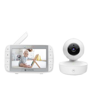 Motorola Motorola - VIDEO BABY MONITOR 5" + BEWEGENDE CAMERA