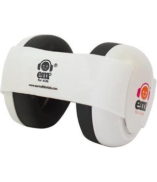 Em's For Kids Em's for Kids - Baby Gehoorbeschermers White/ White 0-18 m