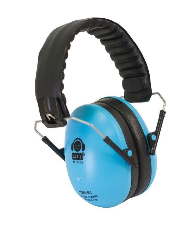 Em's For Kids - Gehoorbeschermers Blue