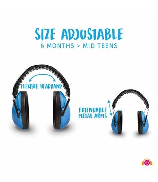 Em's For Kids - Gehoorbeschermers Blue