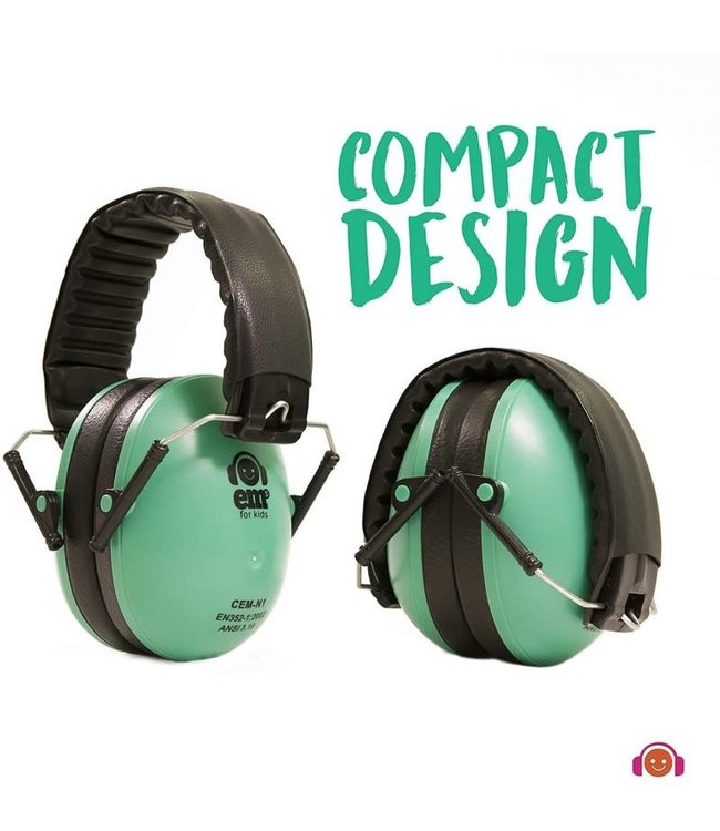 Em's For Kids - Gehoorbeschermers Mint