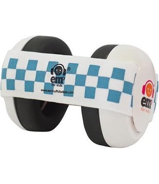 Em's For Kids Em's for Kids - Baby Gehoorbeschermers White/ Blue White 0-18 m