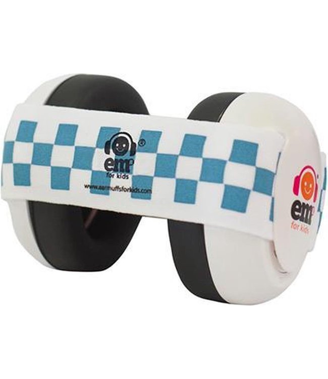 Em's For Kids Em's for Kids - Baby Gehoorbeschermers White/ Blue White 0-18 m