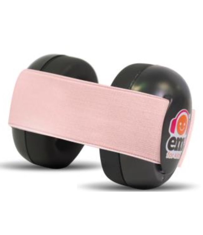 Em's For Kids Em's for Kids - Baby Gehoorbeschermers Black/ Coral 0-18 m